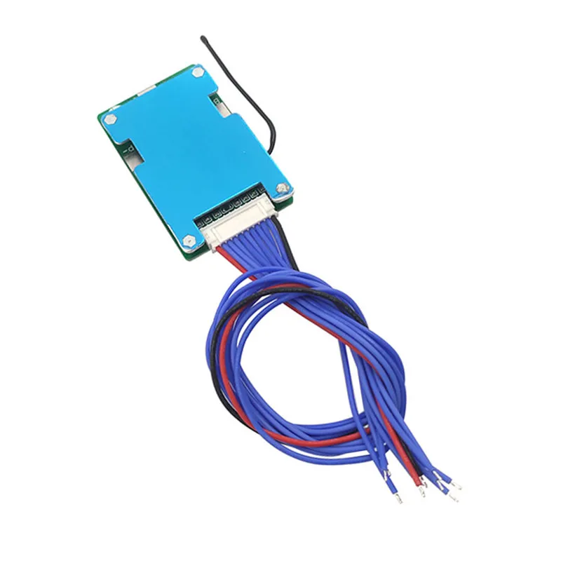 Плата защиты аккумулятора Lipo 36V 42V 10S bms 20A 3 7 v с датчиком температуры | Электроника