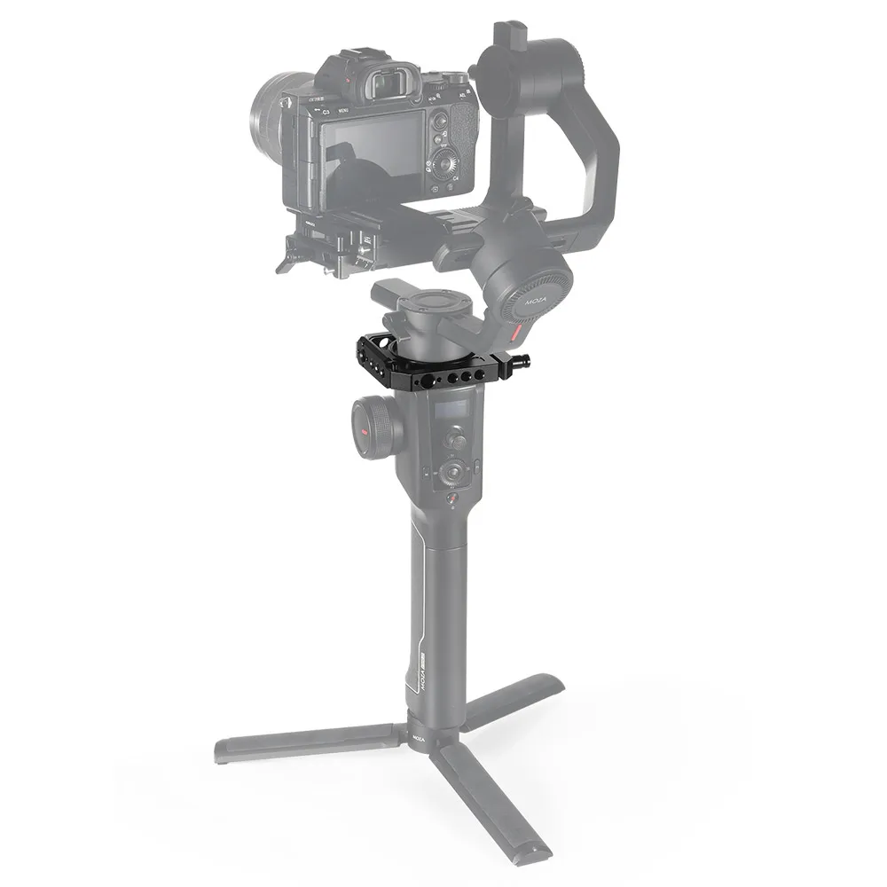 Монтажный зажим SmallRig для MOZA Air 2 с резьбой 1/4 3/8 НАТО рельс может прикрепляться
