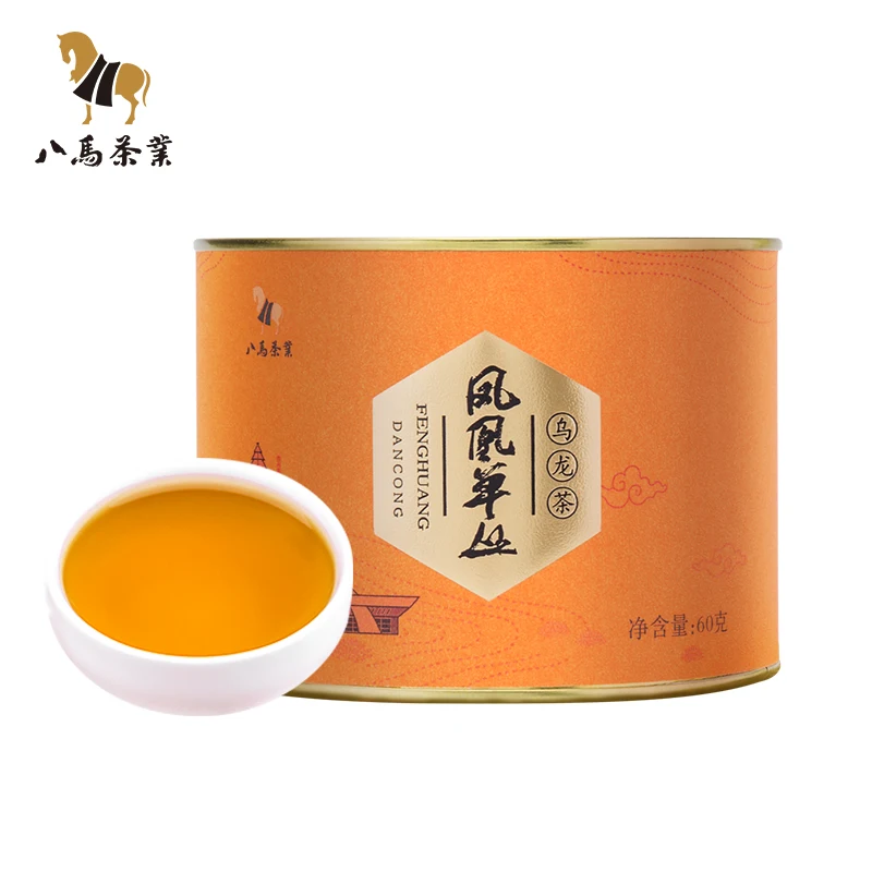 

Семейный китайский чай Bama, 60 г, чай с Фениксом с одним пакетом, ароматный чай с Фениксом Dan Cong, зеленый чай с улуном, чай с восемью лошадьми