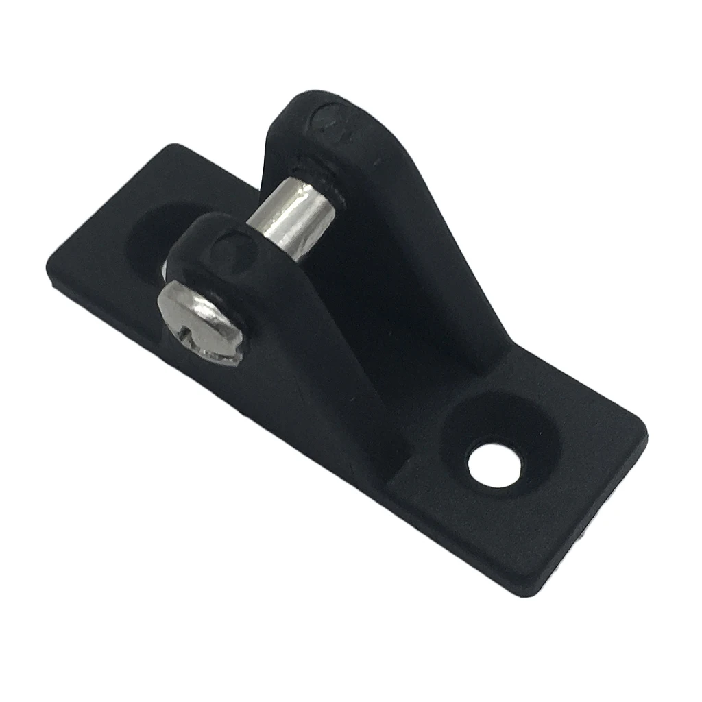 

Durable Nylon Marine Boat Deck Hinge Mount Bimini Top Fitting Hardware Kit