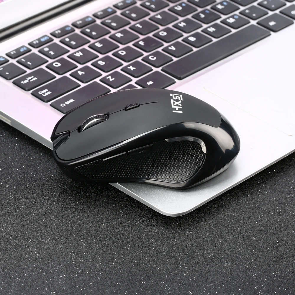 2.4GHz 2400DPI/CPI Wireless 6D Button Optical Mouse/Mice Adjustable USB Receiver for Mac PC Laptop Home Office | Компьютеры и офис