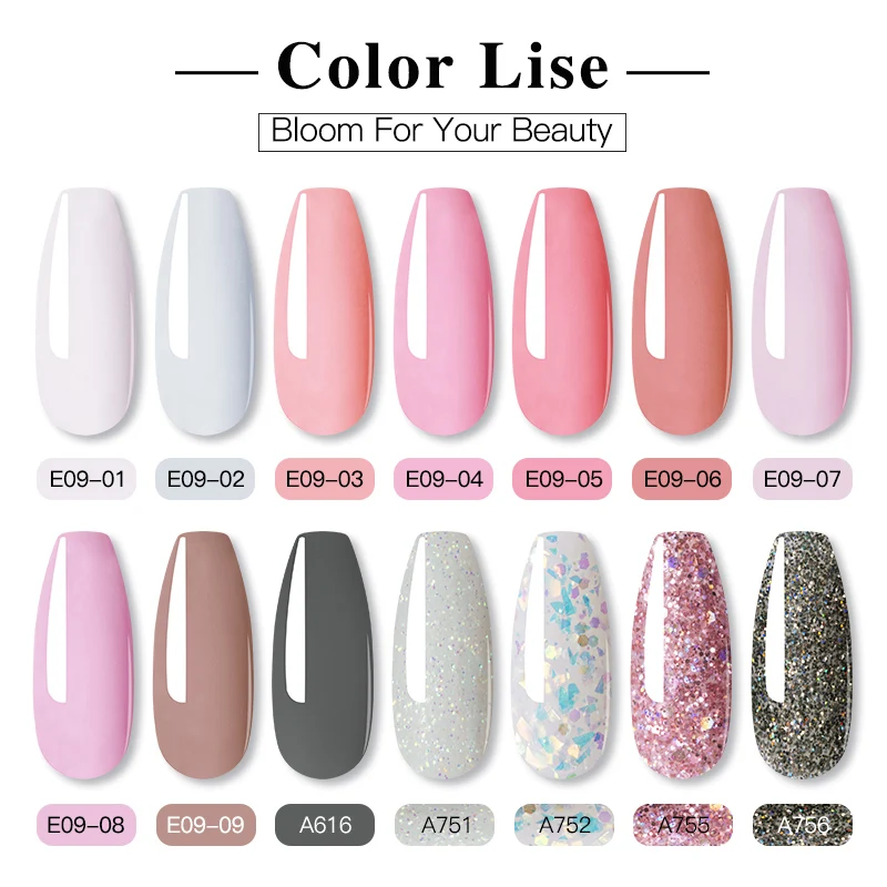 ROSALIND Building Poly Nail Gel For Manicure Extension Kit Builder Varnish Nails Art Design Tool Set | Красота и здоровье