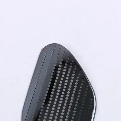 

2* Steel Accessories Black Front Pillar Speaker Cover Trim For Cadillac CT4 2020