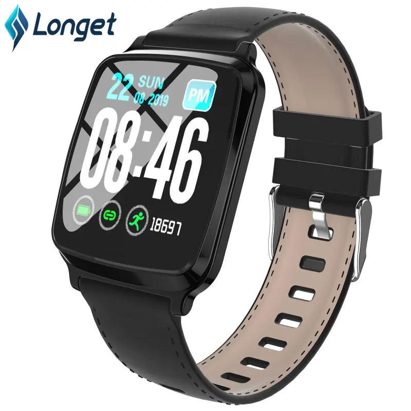 Longet M8 Смарт-часы для мужчин и женщин, музыкальный контроль, кровяное давление, пульсометр, напоминание о звонках, фитнес-трекер для Android ios