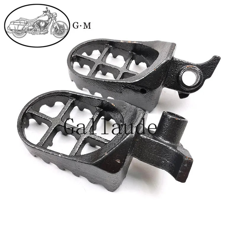 

Стальные MX подножки, подножки, педали, подножки для Yamaha YZ85 YZ125 YZ250 YZ250F YZ400F YZ426F YZ450F WR250F WR400F WR426F WR450F