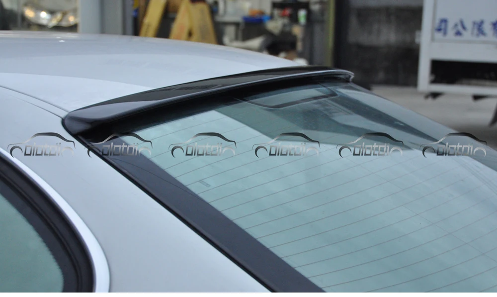 OLOTDI автомобильный Стайлинг углеродное волокно задний спойлер на крышу багажника