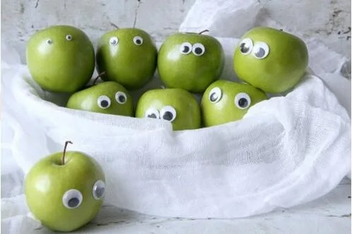 Ручной работы DIY 100 шт/партия, подвижные Глазные яблоки, пластиковые глаза, скрапбук с стикер на клейкой основе для Детская кукла игрушка