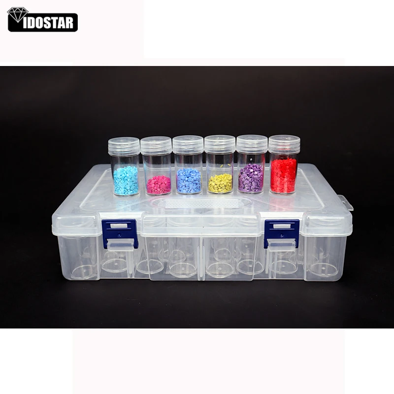 44 бутылок Алмазная вышивка коробка алмазов картина инструменты для вышивки