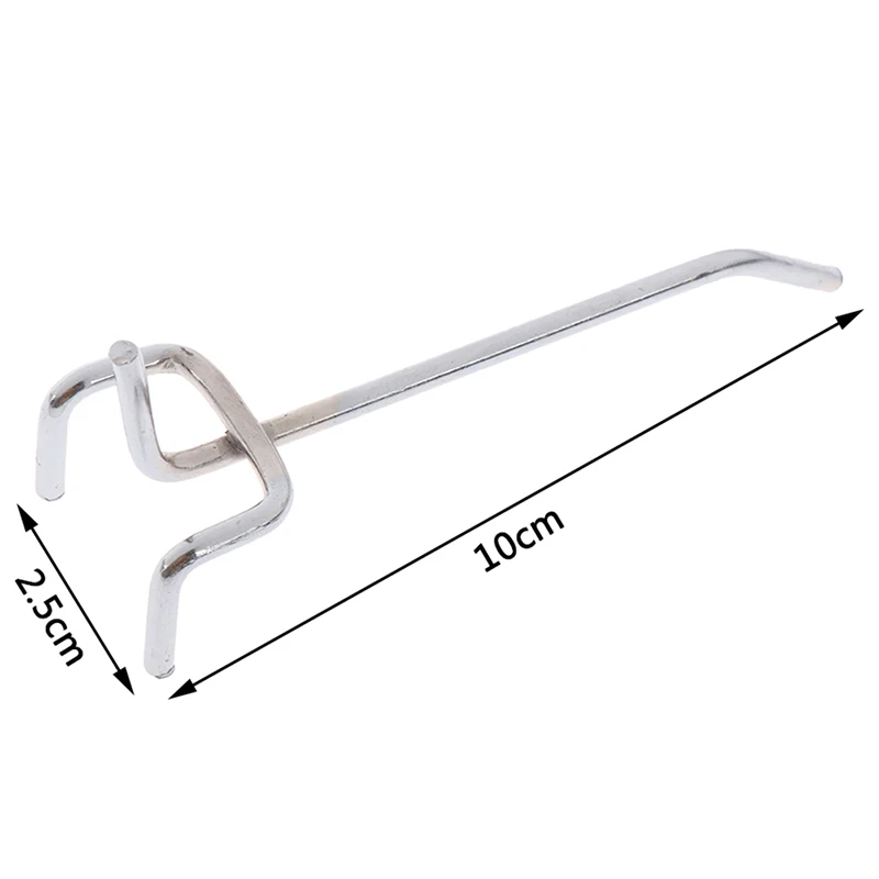 5 шт. 10 см панель крючков перфорированная настенная стена для хранения крепление