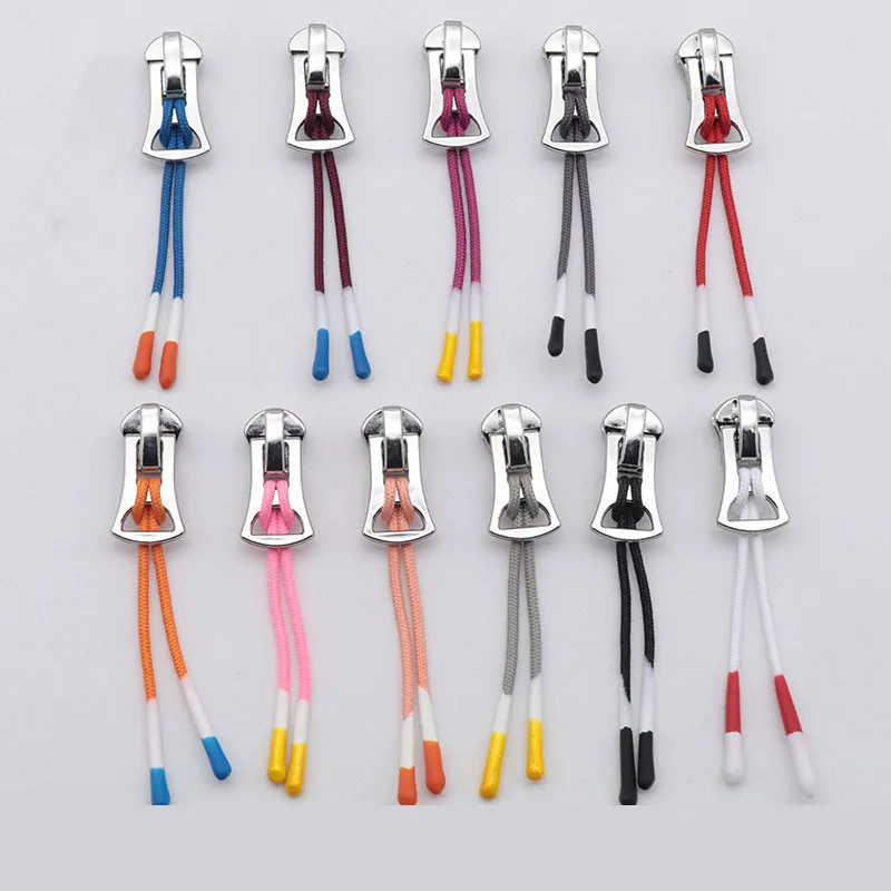 Сменный веревочный шнур на молнию 2 шт. для самостоятельной сборки одежды сумки