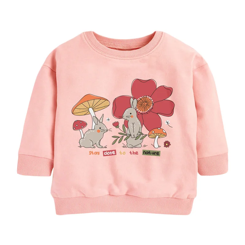 

Детский свитшот с длинным рукавом, на возраст 2-7 лет