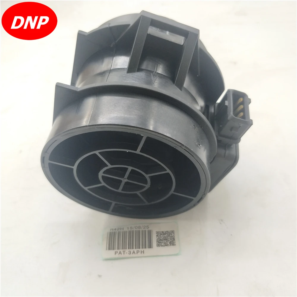 

Оригинальный датчик расхода воздуха DNP, подходит для Hyundai Santa Fe Sonata Tiburon Tuscon Kia Sportage Optima 5WK9643 5WK9643Z 28164-37200