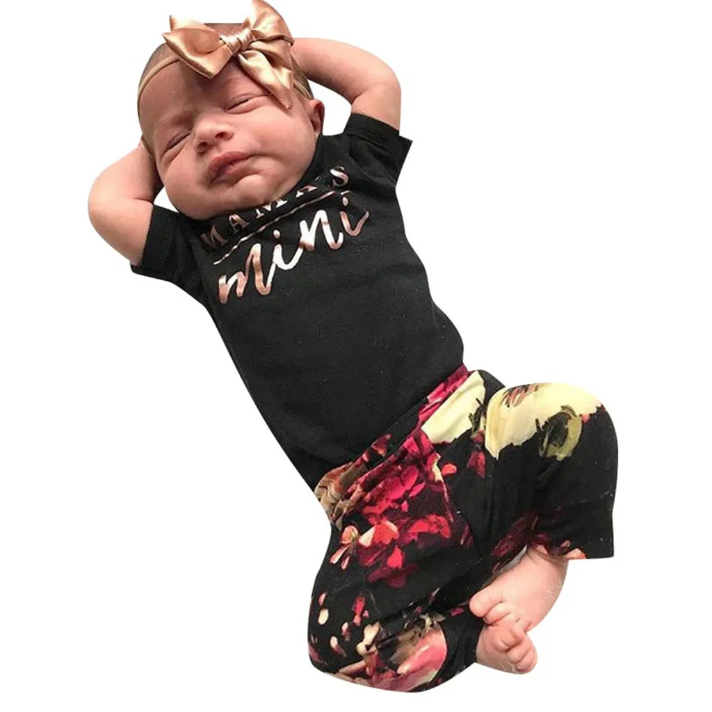 Baby Boy Girl Bodysuits Summer Short Sleevele Newborn Clothes O-neck Toddler Jumpsuit Onesie Letter Printed body bebe A40 | Детская