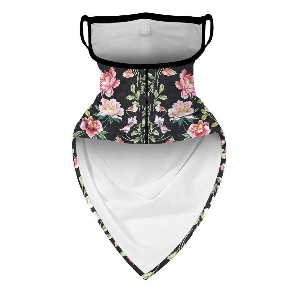 

Unisex Motorcycle Hiking Cycling Scarf Outdoor Riding Neck Half Face Scarf Multifunctional Sca