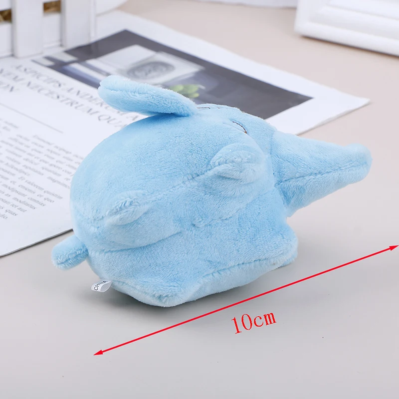 

Kawaii Elephant Stuffed Animal Plush Toys soft Small Kid's Key Chain Toys Dolls 10CM