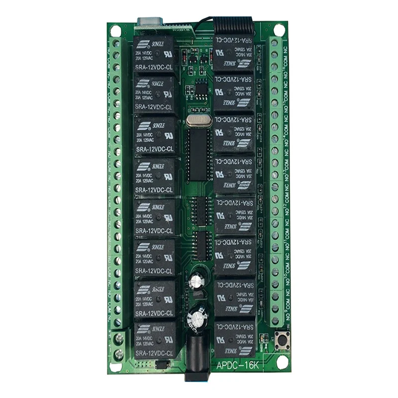 20 1000 м дальность DC12V 16CH радио Управление RF Беспроводной переключатель системы