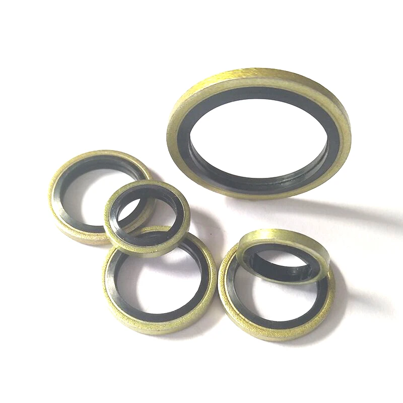 150 шт. уплотнительные кольца уплотнительная прокладка для слива масла винтовая