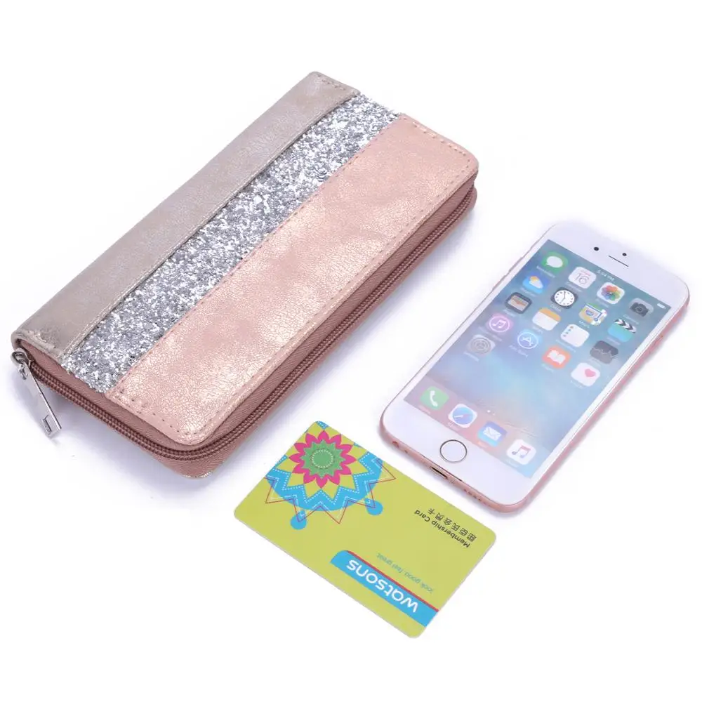 Женский кошелек из искусственной кожи с изображением Дэвида Джонса, женская сумка, мини-сумочка в стиле пэчворк, Сумочка с блестками для девочек, длинный держатель для карт, Прямая поставка