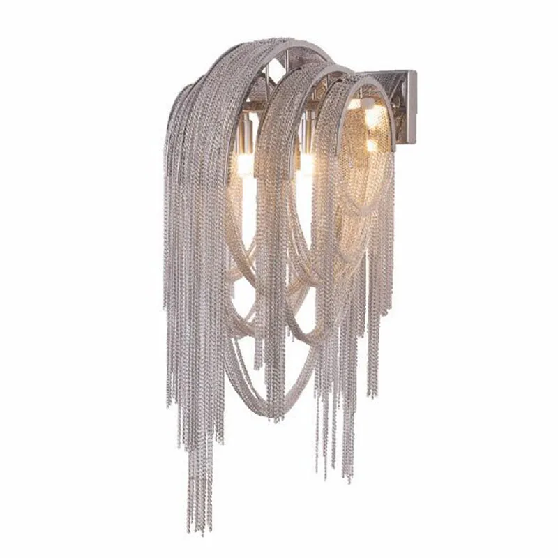 Модный современный настенный светильник алюминиевые настенные светильники