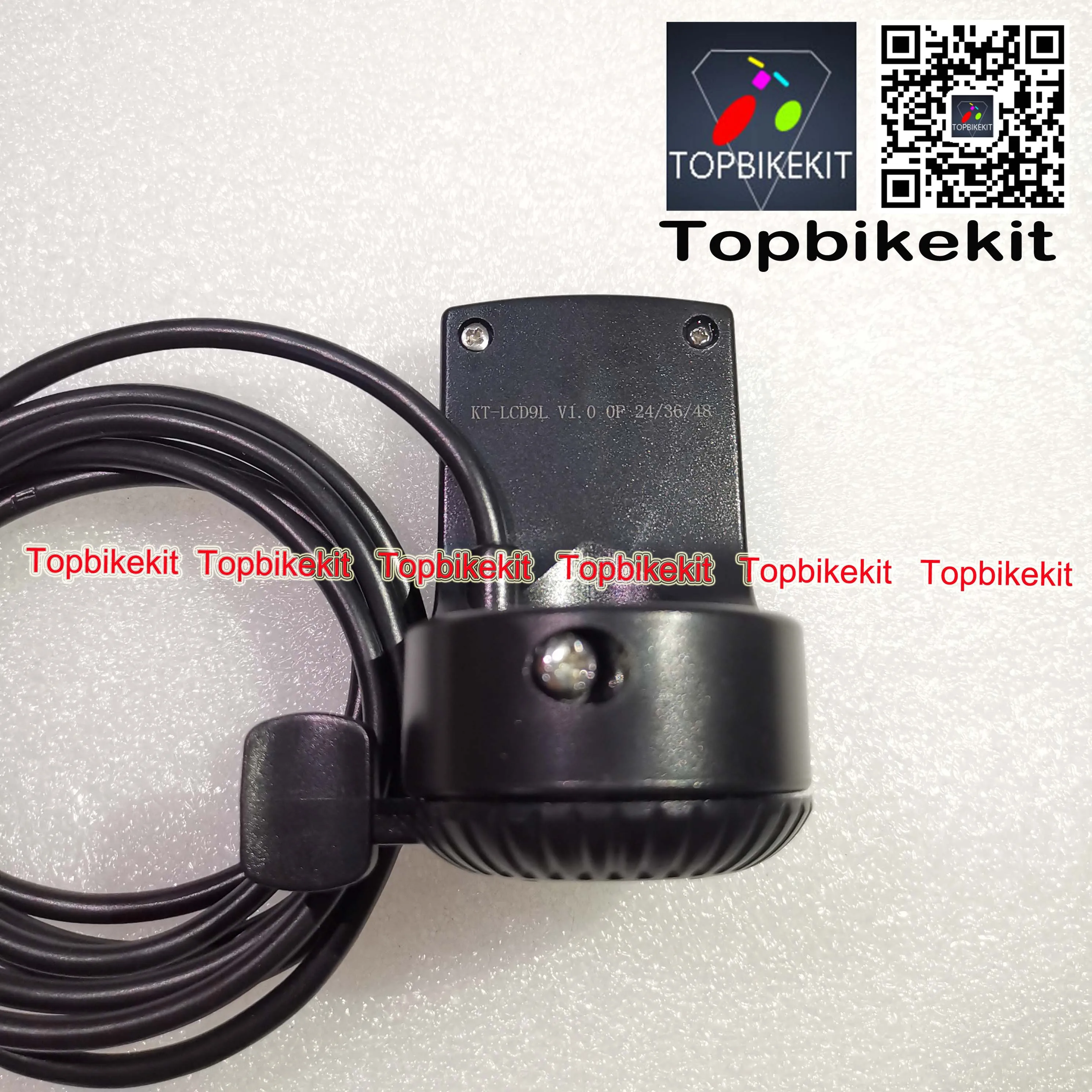KT Дисплей LCD9 Цвет метр правой кнопкой мыши/левая дроссельная заслонка 24V/36V/48V для