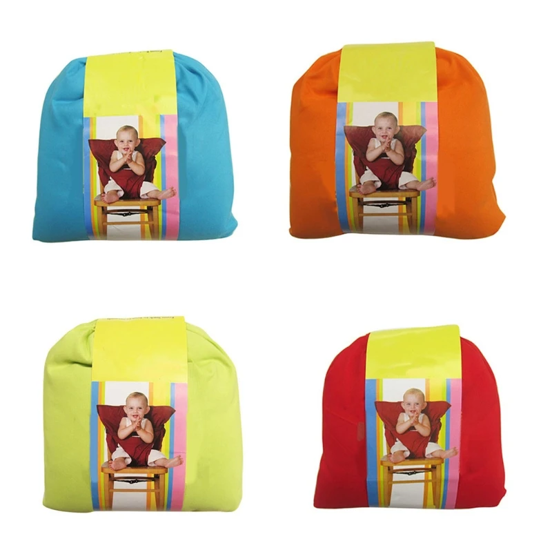 

W3JF Baby Chair Safety Harness Seat for Infant Toddler Feeding with Adjustable Straps