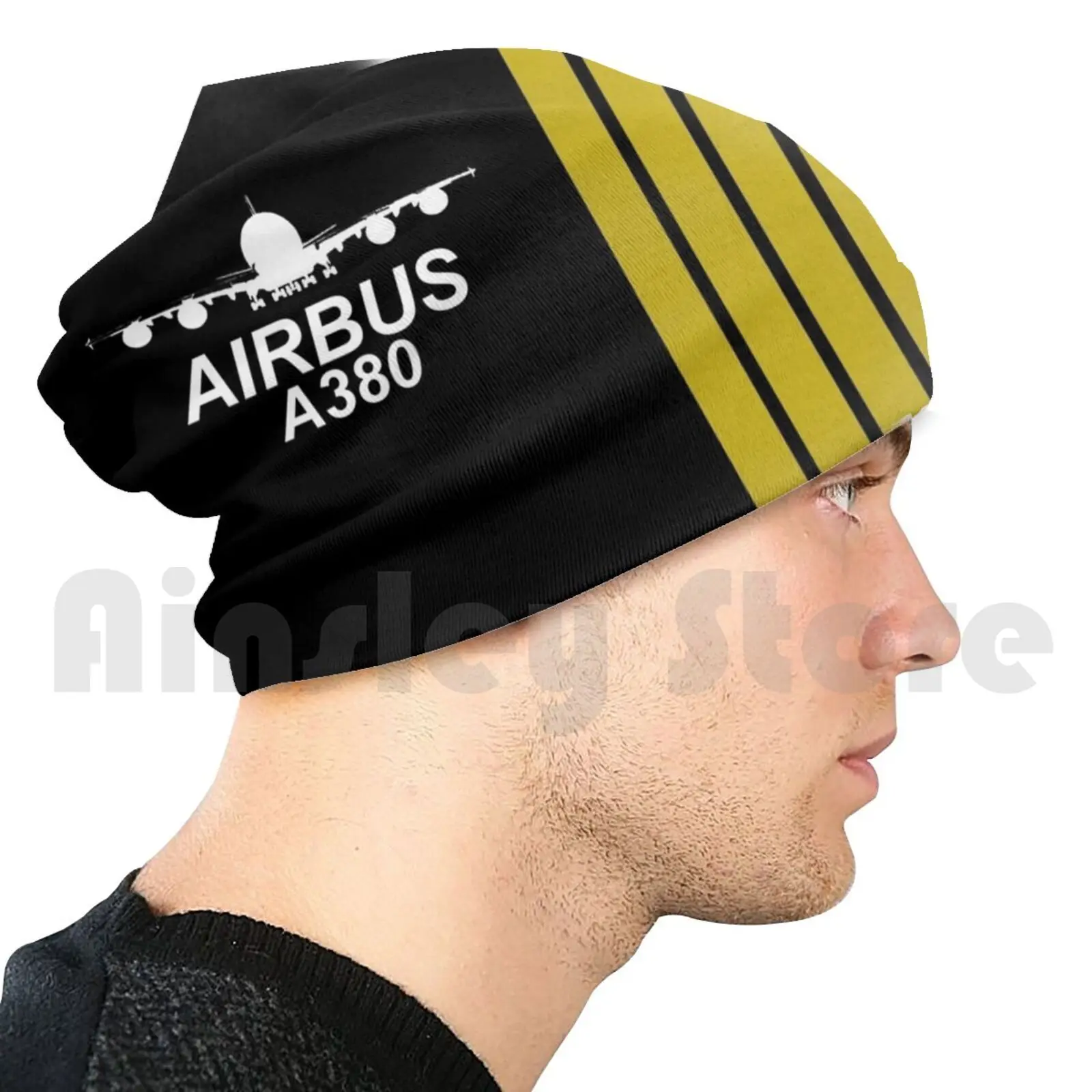 Вязаная Шапка-бини стиль хип-хоп | Аксессуары для одежды