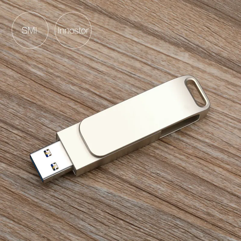 Серебристый металлический флеш-накопитель usb 2 0 флэш-накопитель 32 ГБ 64 реальная