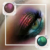chameleon eyeshadow high gloss shiny mono eyeshadow eyes professional party palette pigment cosmetic makeup powder b5e9