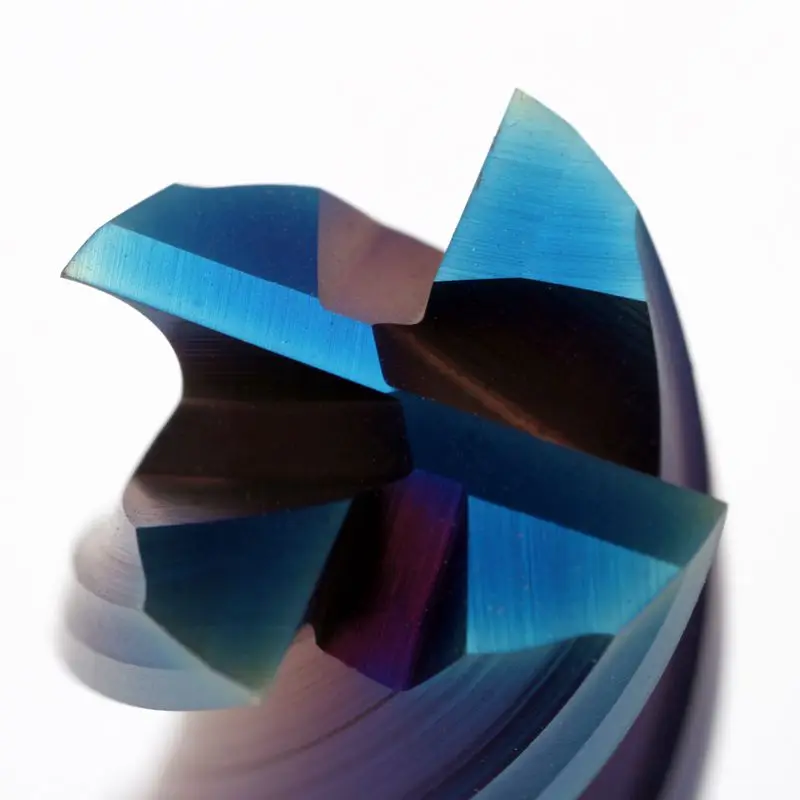 Концевая фреза из вольфрамового сплава длина 100 150 мм 4 лезвия 65