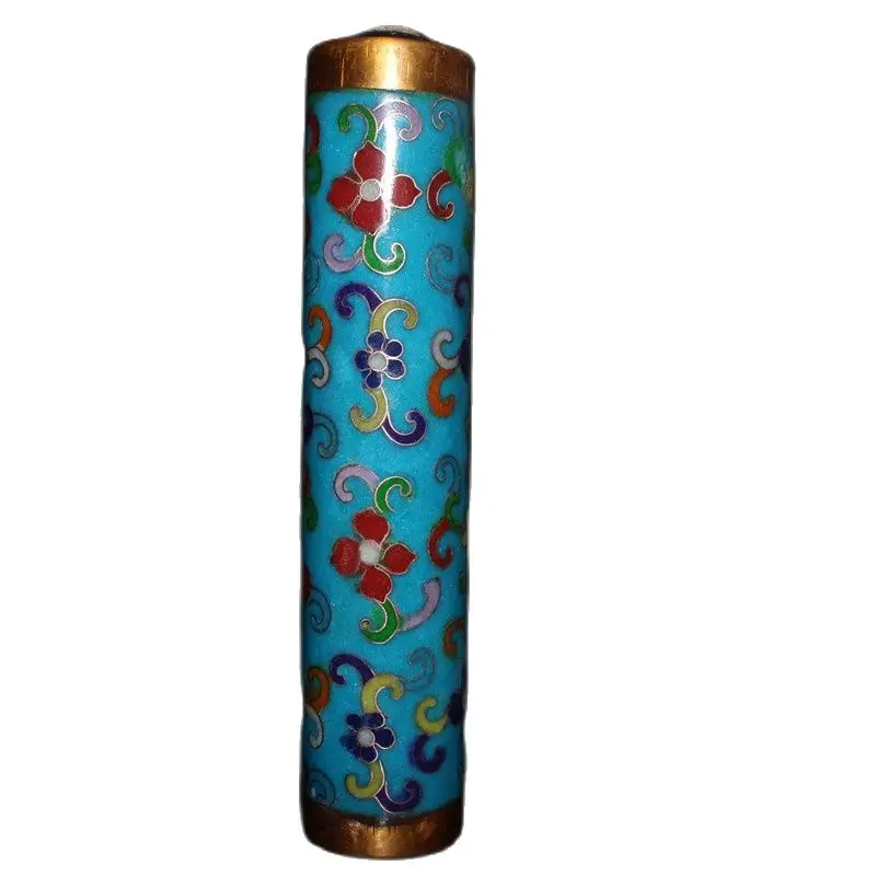 

Collection of brass Cloisonne wire (kaleidoscope) blue