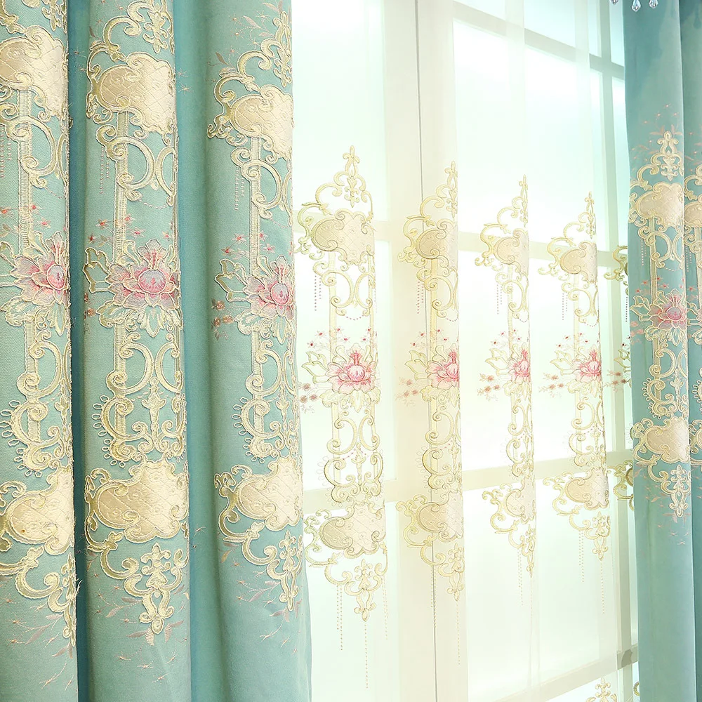 Новинка 2018 шервини занавески для гостиной столовой спальни высокозатененные