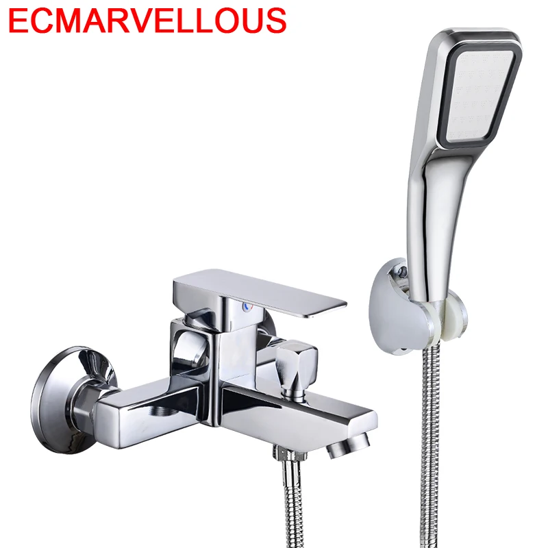 De Bain Torneira Lavabo Painel Conjunto Ducha Choveiro Doccia Preto Do Banheiro Douche Chuveiro Eletrico Душевая система для
