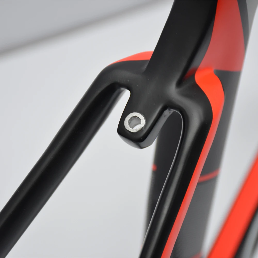 Велосипедная Рама из углеродного волокна Bicicleta рама для гоночного велосипеда 700C