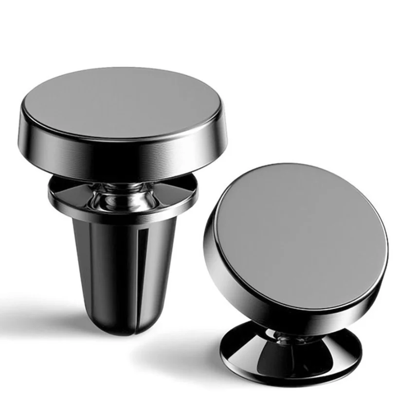 Универсальный магнитный автомобильный держатель для телефона с креплением на