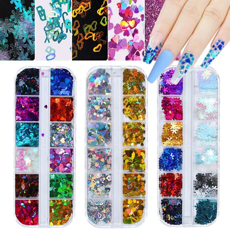 

Nail Sculpture Powder Kit Carving Crystal Polymer Makeup Art Crystal Powders Builder Gel Builder For Manicure Nail Sequins L