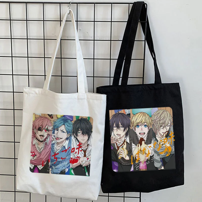 

New Yarichin Club Women Bag Vintage Casual Hip Hop Ulzzang Harajuku Women's Large Capacity Japanese Cartoon Shoulder Canvas Bags