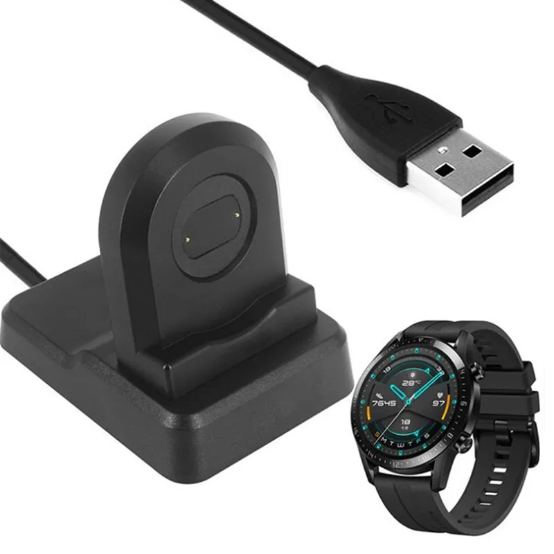 

Smart Watch Fast Charging Dock Station Charger Cable for Huawei Watch GT2/GT/GT2E/Magic/Dream Smartwatch Charging Stand Adapter