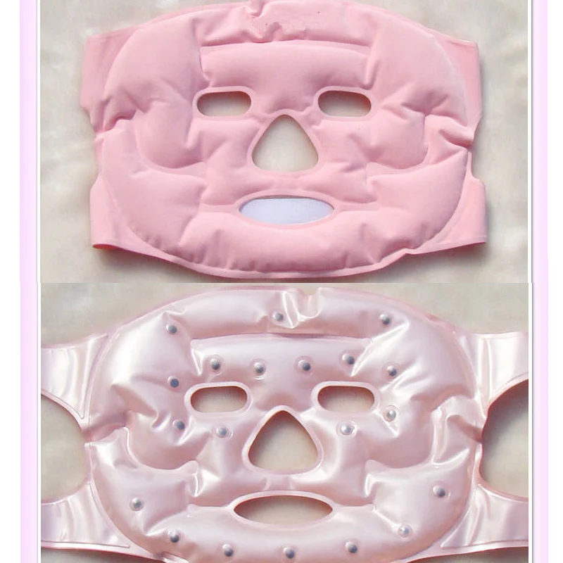 

Face Mask Tourmaline Mask Gel Magnet Thin Face Remove Pouch Health Magnetic Mask Beauty Face-lift Slimming Acupoint Skin Care