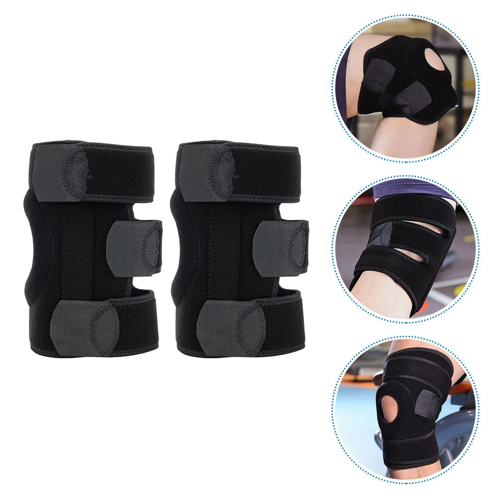 

2pcs Breathable Running Knee Practical Sleeve Durable Sports Knee Brace