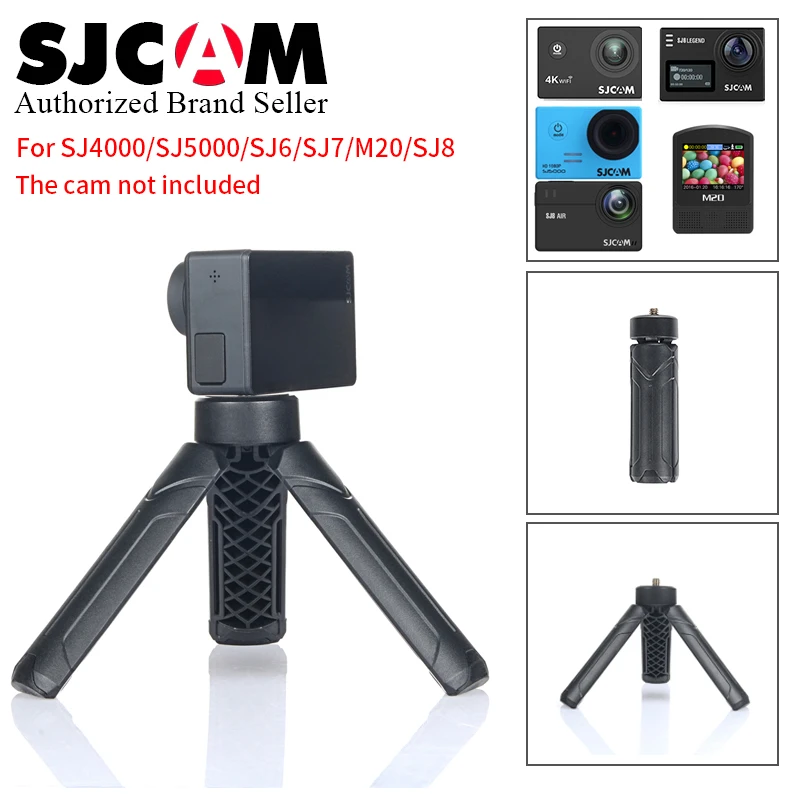 SJCAM штатив аксессуар для экшн камеры GoPro Hero 7 6 5 4 Xiaomi Yi 4K Lite SJ7 SJ8 Plus Pro Eken H9 Go Pro|Чехлы