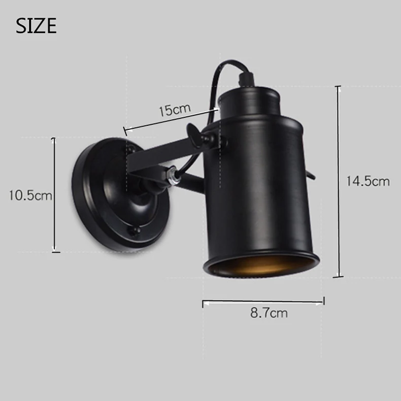 Современный светодиодный настенный светильник для спальни Домашний Светильник