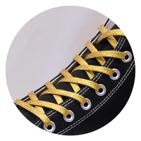 7mm metallic shoelaces women sneaker 2021 shining ropes for chermed superstar queens white 60 200cm shoes cord zapatillas mujer