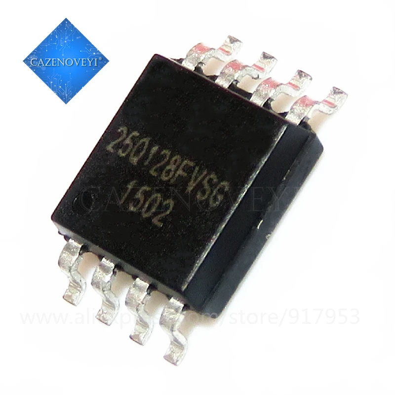 1 шт./лот W25Q128FVSSIG W25Q128FVSIG w25q128fvsu 25Q128FVSIG 25Q128 IC FLASH 128 Мбит/с 104 МГц 8SOIC в