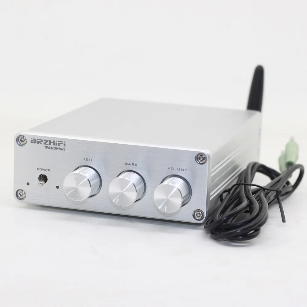 Цифровой усилитель TPA3250 Bluetooth 5 0 130W * 2 Stereo HIFI CS8675 беспроводной ресивер |