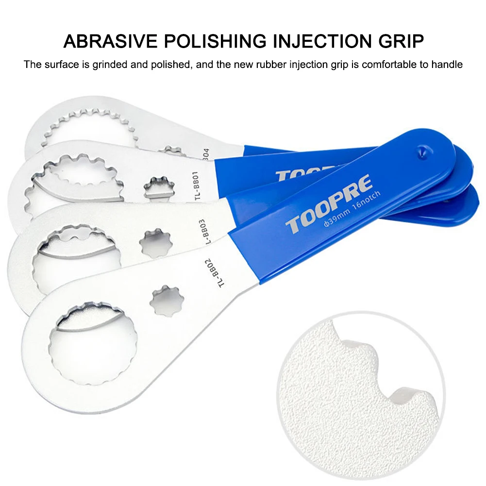 

1Pc Bottom Bracket Installation Removal Tool SuitableRoad Bike Bottom Bracket BB MTB Bicycle Chain Ring Repair Wrench