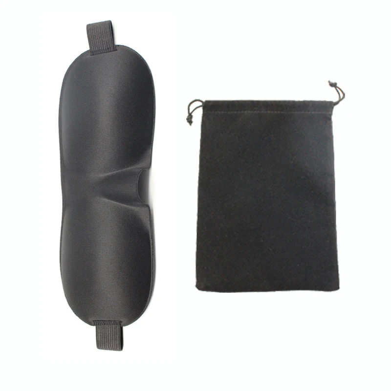 3D маска для глаз трехмерная мягкая сна дышащая с хорошим затенением хорошее