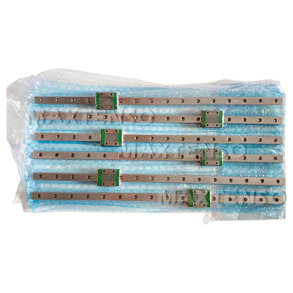 Линейная направляющая HIWIN MGN9 100 150 200 250 300 350 400 450 мм блок MGNR9 MGN9H для 3D-принтера