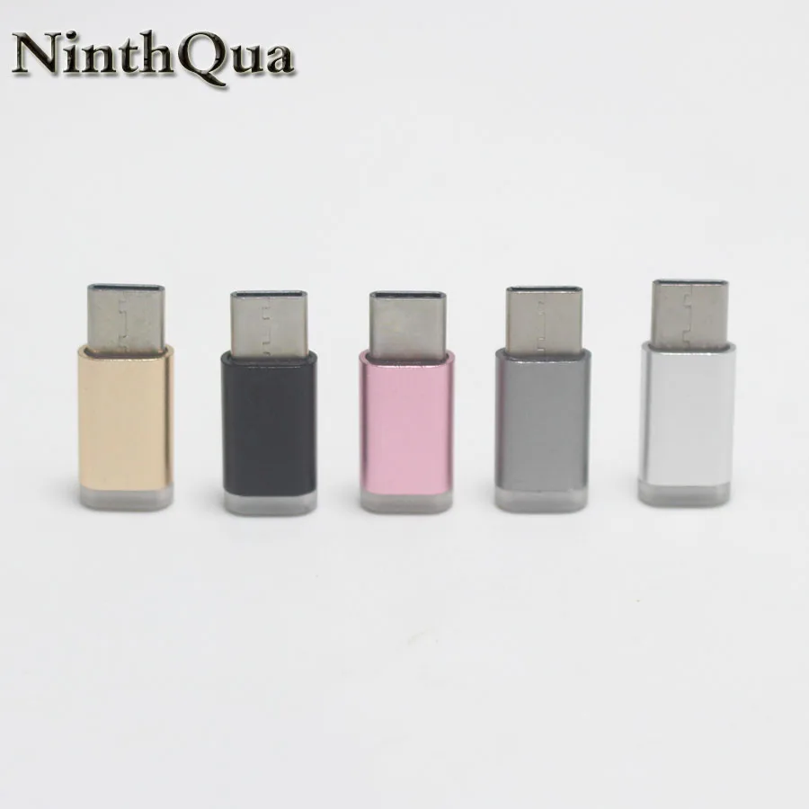 1 шт. Новый USB 3 Type C разъем Micro 2 0 5Pin Женский данных адаптер конвертер Тип usb