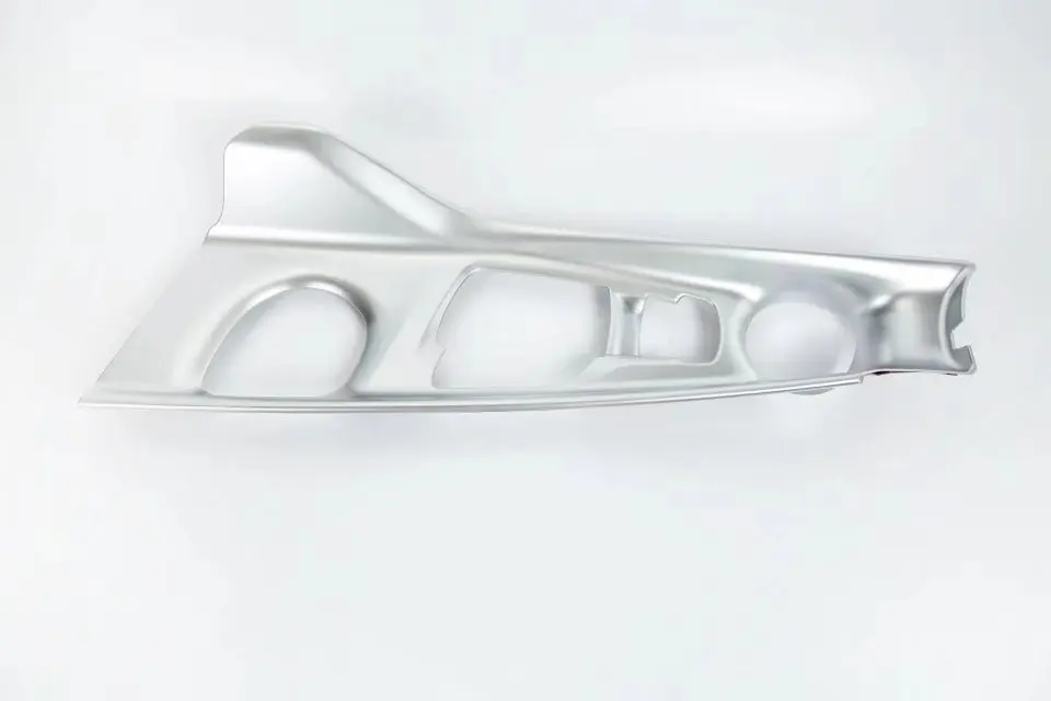 1 шт. Роскошная Хромированная ручка переключения передач из АБС пластика