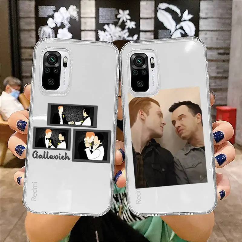 

Gallavich Phone Case Transparent for Xiaomi mi 10T Poco F3 X3 M3 Redmi Note 11 8 9 9S 10 Pro